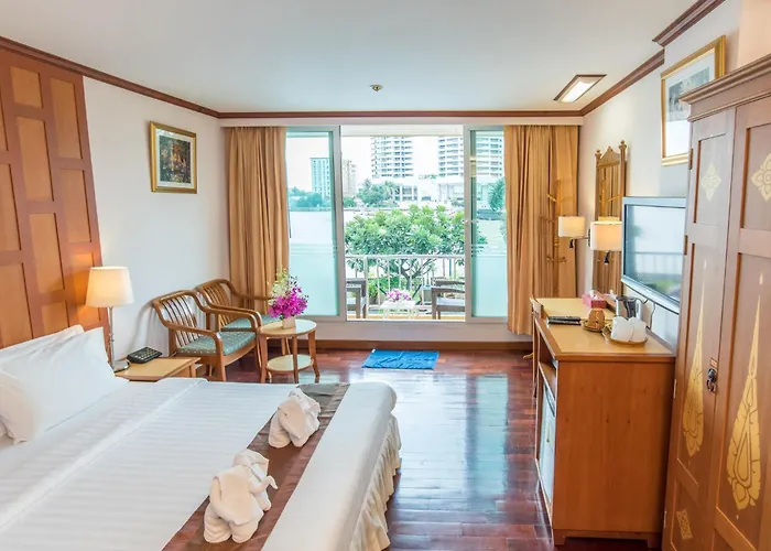 HOTEL NEW SIAM RIVERSIDE, BANGKOK