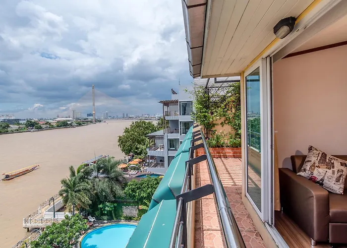 HOTEL NEW SIAM RIVERSIDE, BANGKOK