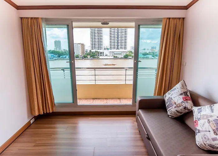 HOTEL NEW SIAM RIVERSIDE, BANGKOK
